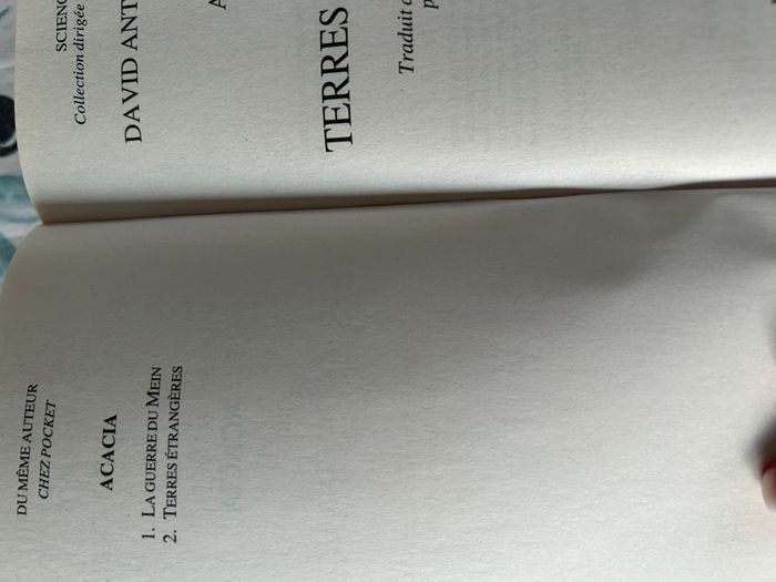 Acacia II - Terres étrangères - photo numéro 5