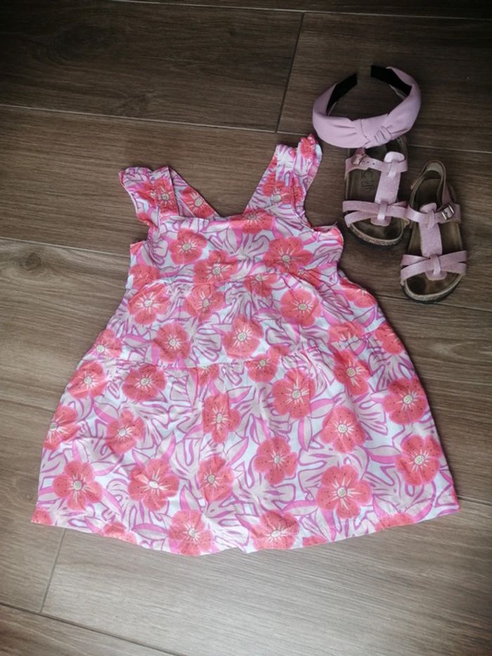 Robe fleurie