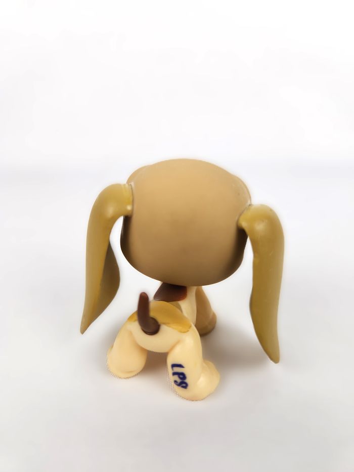 Littlest Petshop LPS Chien Basset #1465 - photo numéro 3
