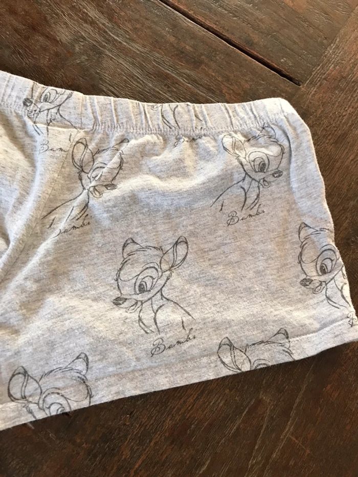 Short Bambi, taille S , Disney - photo numéro 5