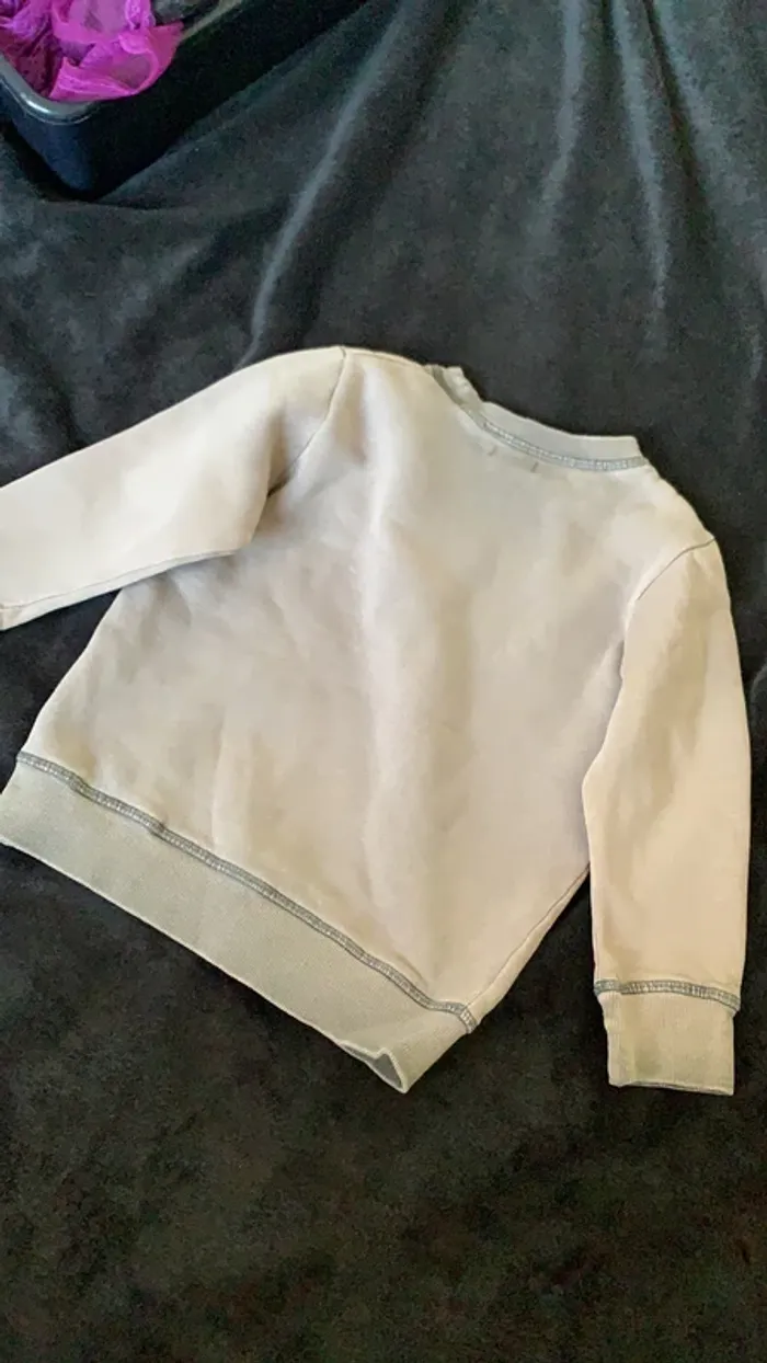 Sweat gris ikks - photo numéro 4