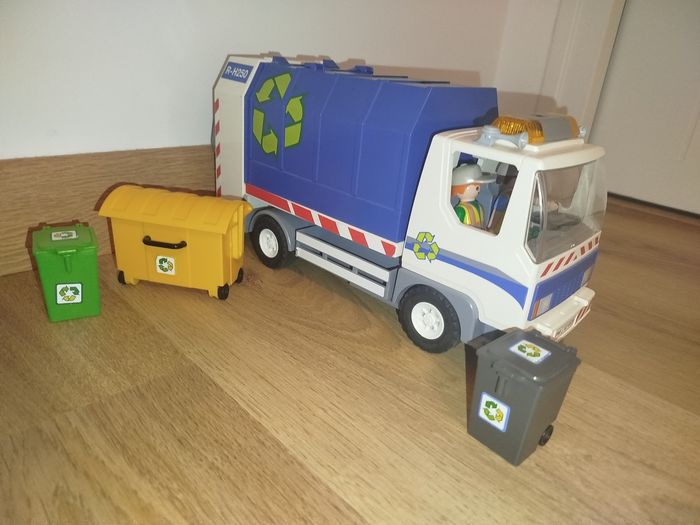Camion poubelle Playmobil - photo numéro 2