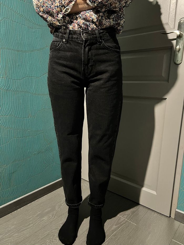 Jean Mom Bershka 34 - photo numéro 2