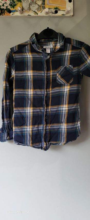 Chemise 6 ans
