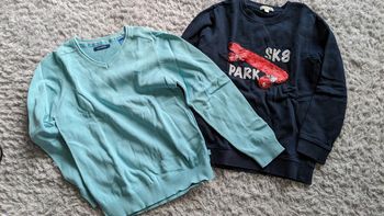 2 pulls 8 ans Vertbaudet Okaïdi