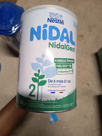 Lait nidal 2