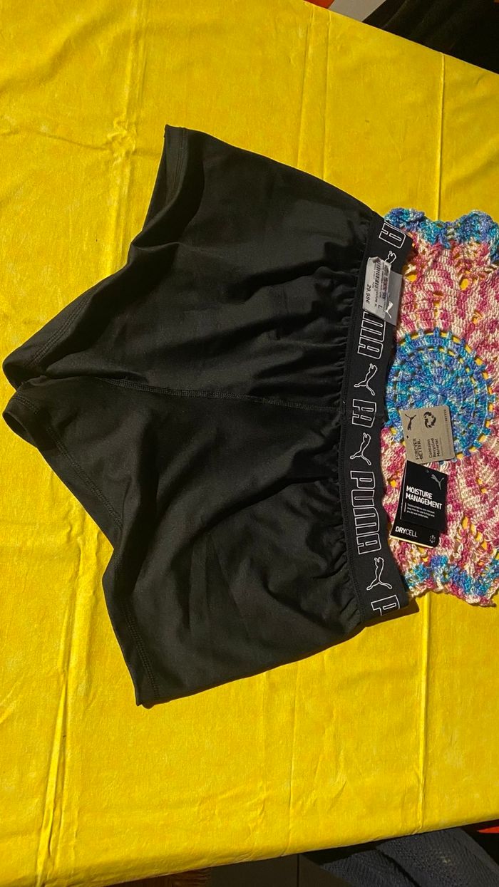 Short de sport Puma - photo numéro 7