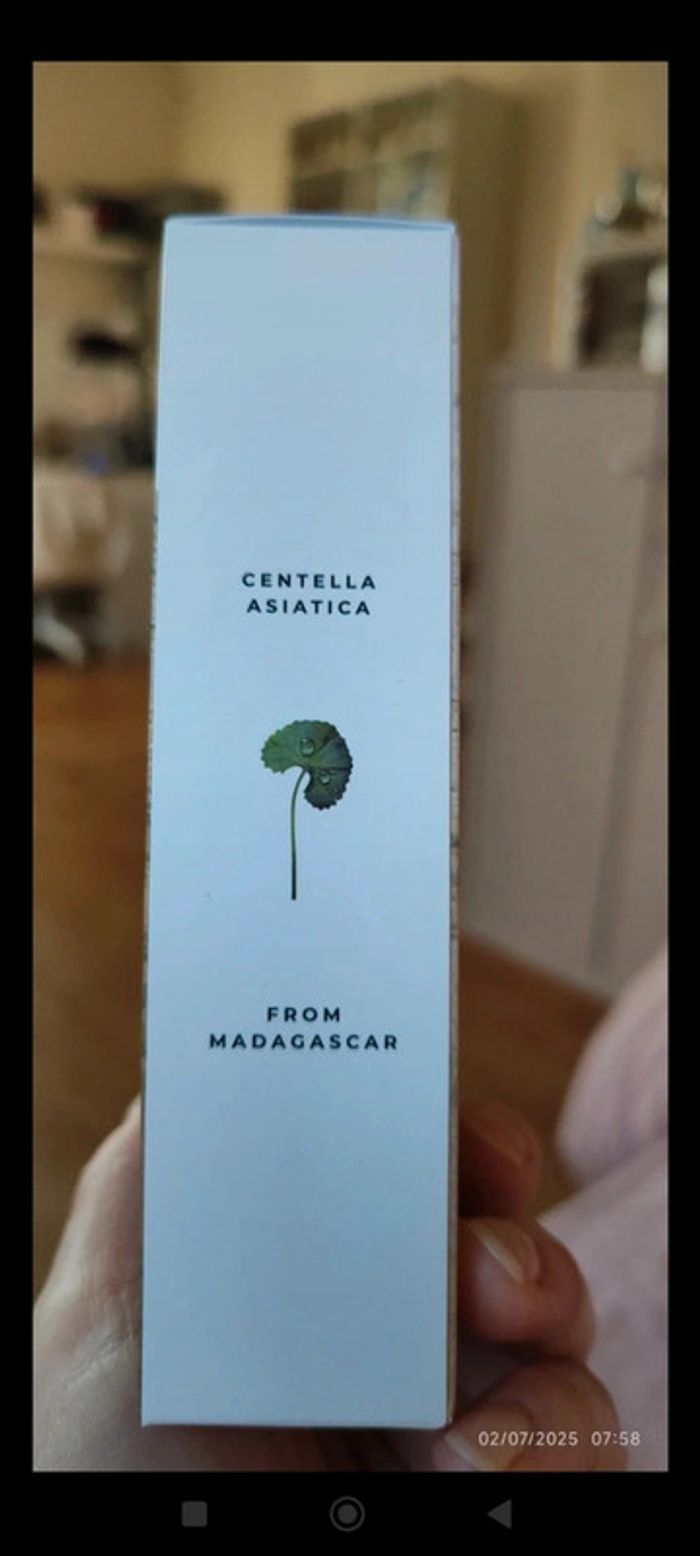 Kbeauty Skin1004 Crème Hydratante Apaisante Soothing Cream Centella Asiatica 75 ml - photo numéro 12