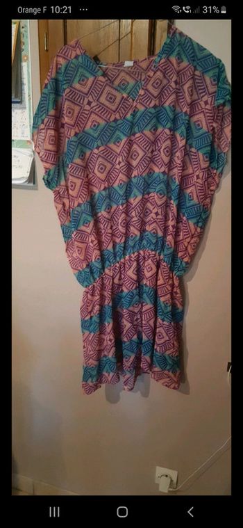 Robe légère de plage taille xl