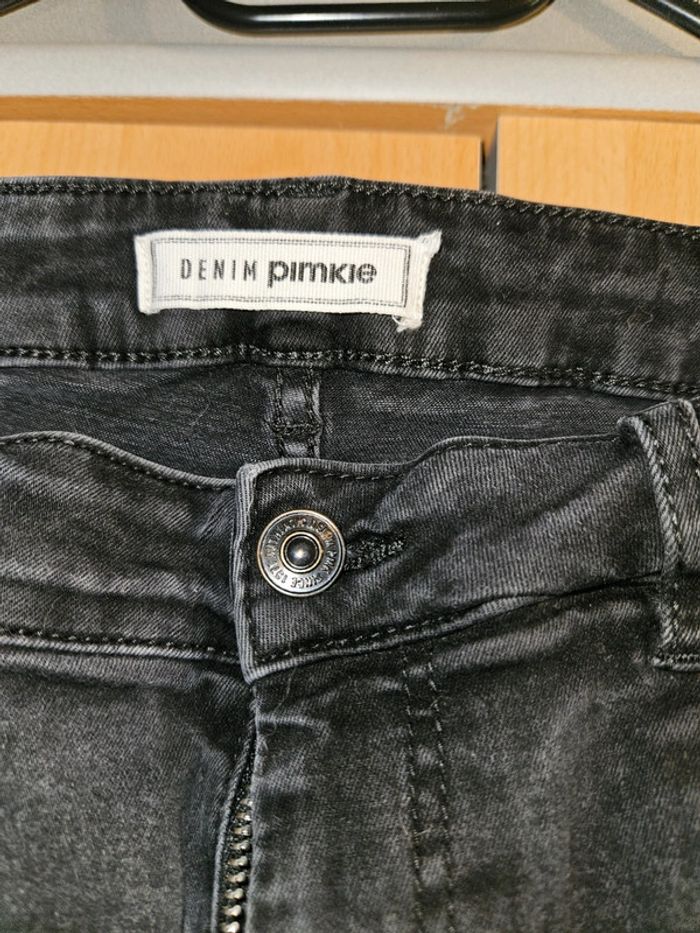 Jean taille haute Pimkie- très bon état - photo numéro 3