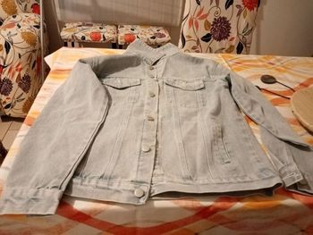Veste en jean 