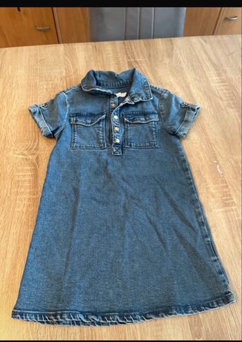 Robe jean 