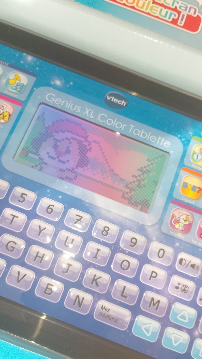 Genius XL Color Tablette neuve VTech - photo numéro 2