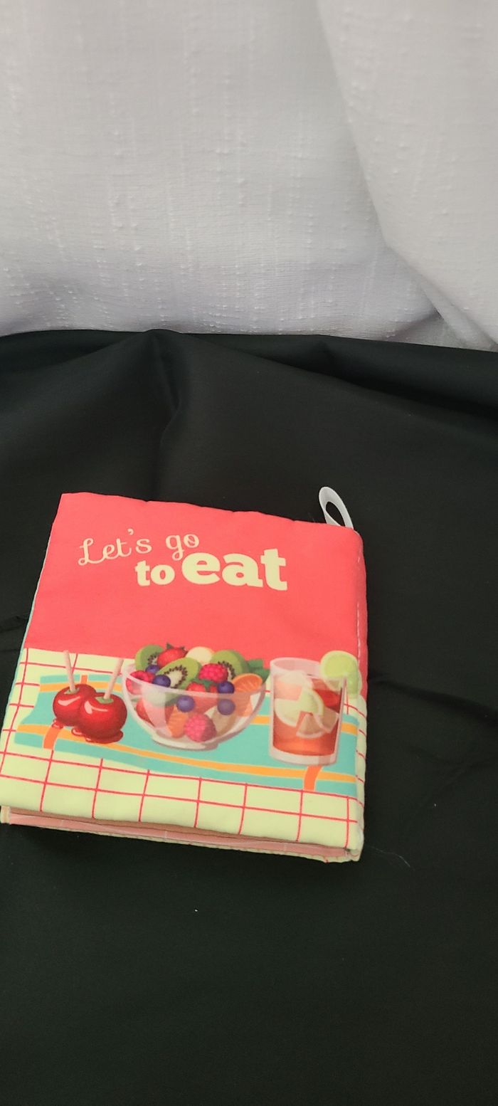 livre éveil tissu - photo numéro 2