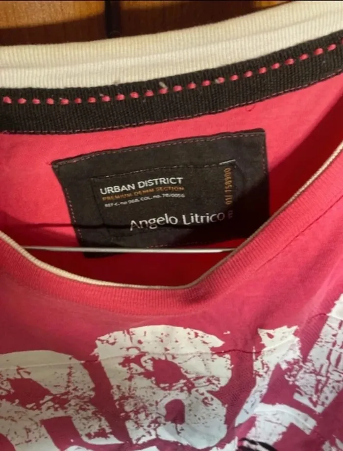 T-shirt homme urban district L - photo numéro 2