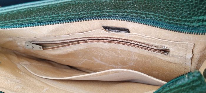 Sac bandoulière en cuir S.Cazenave - photo numéro 11