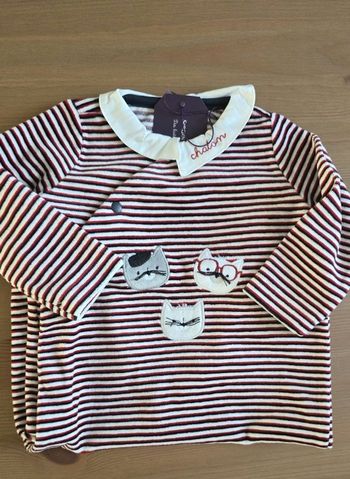 NEUF (non porté)🏷🤩😍🤎 superbe pyjama doux et chaud 9 mois garçon 🤩🤎😍