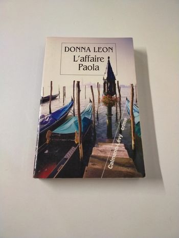 Livre Donna Leon
