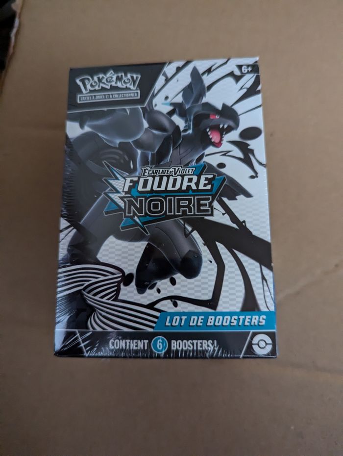 Bundles pokémon Foudre noire 10 5