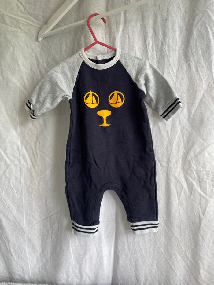 Combinaison 6 mois petit bateau