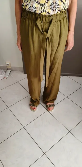 Pantalon fluide / large