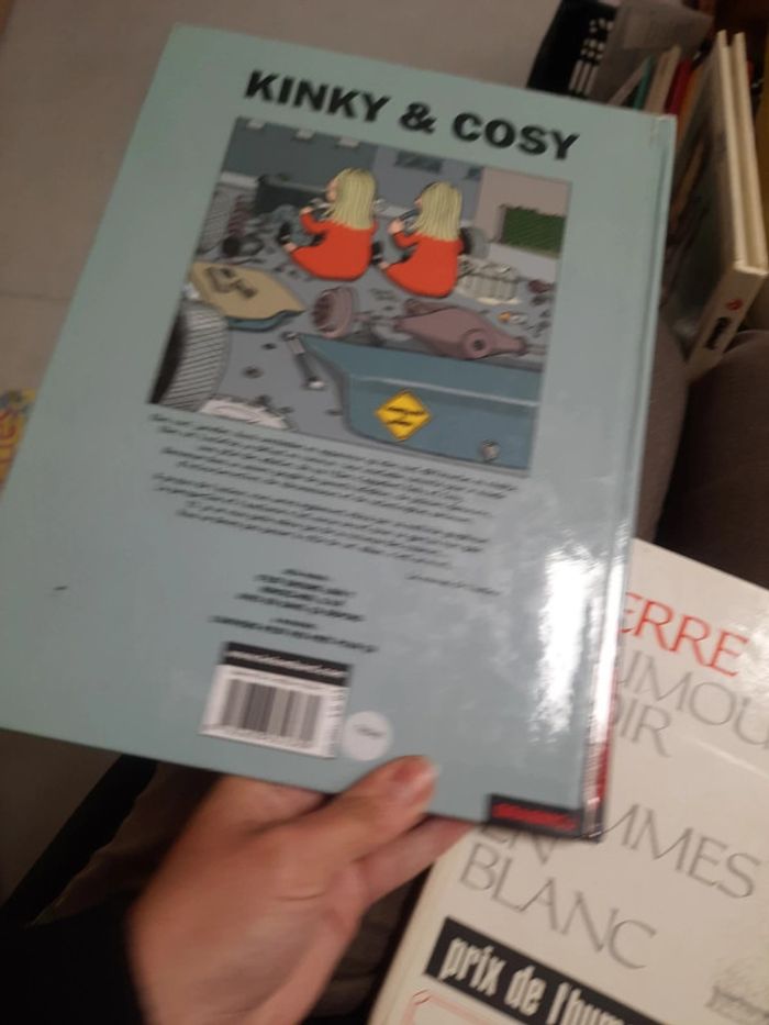 Bd dessin livre particulier - photo numéro 6