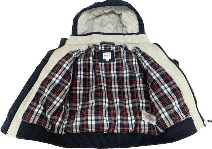 Veste à capuche doublée Hugo Boss - photo numéro 2
