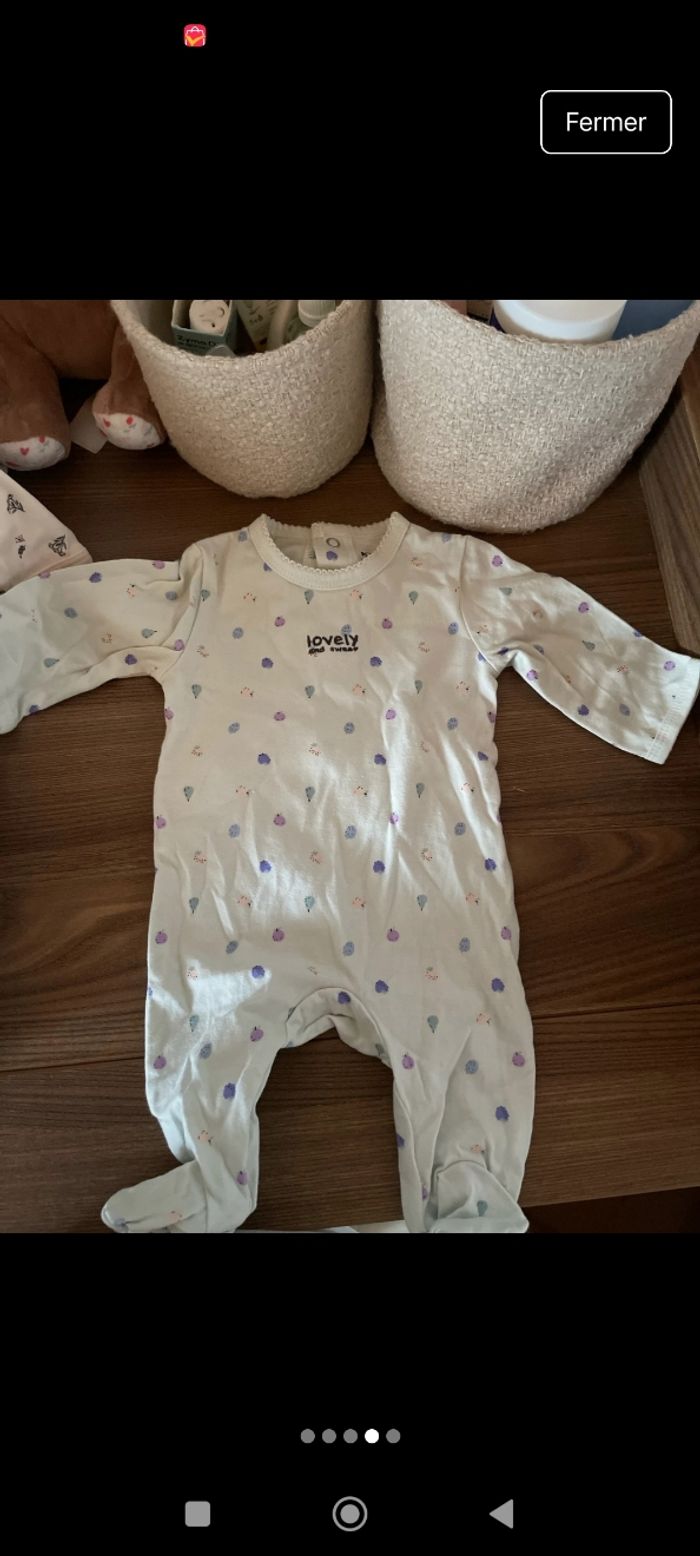 Lot trois pyjamas légers - photo numéro 5