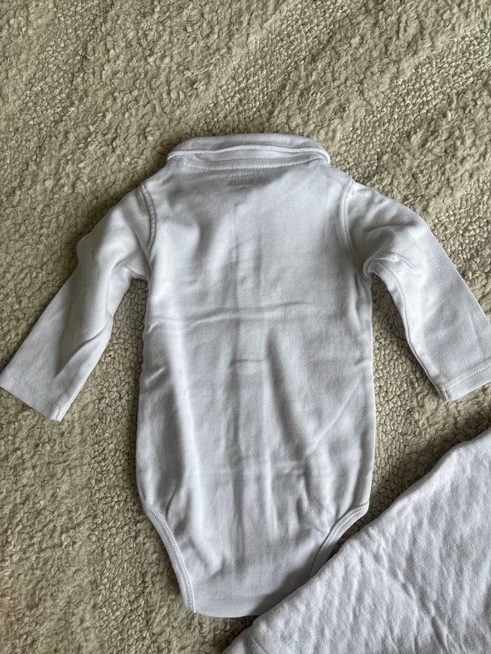 Ensemble mouton blanc La compagnie des petits 6M - photo numéro 7