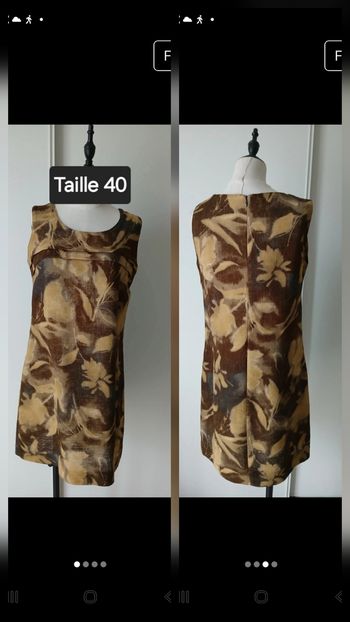 Robe mi saison Taille 40