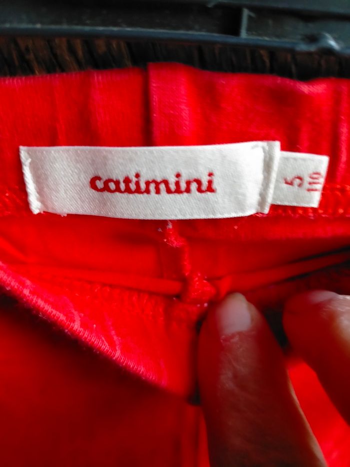 Joli legging Catimini 5 ans - photo numéro 2