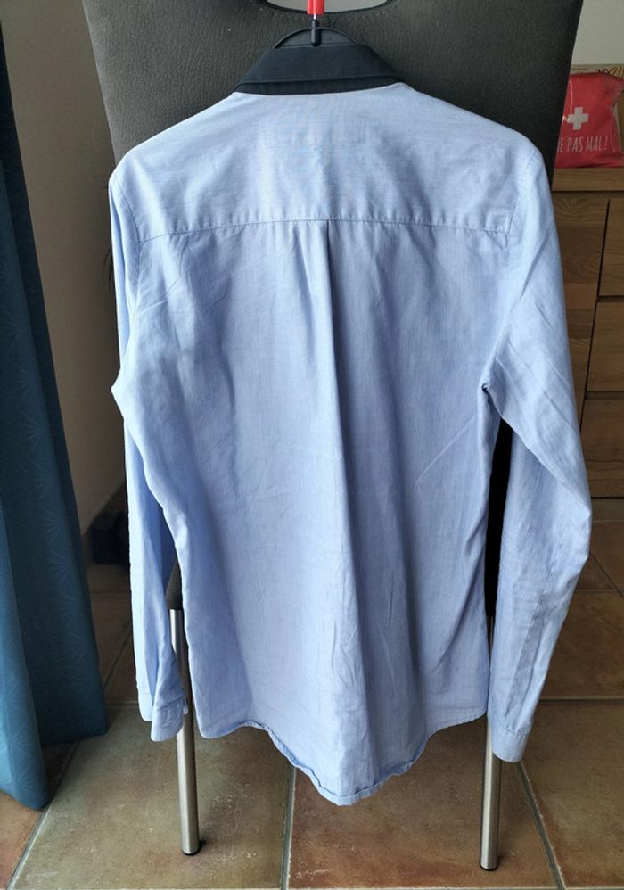 Chemise bleue XS - photo numéro 2