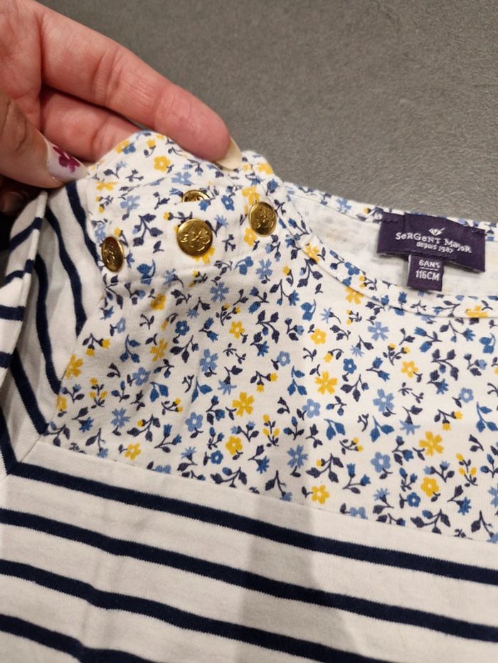 Ensrmble veste et t-shirt fille 6 ans - photo numéro 11