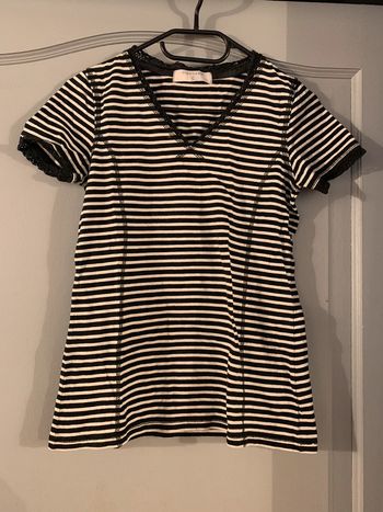 T-shirt à rayures femme