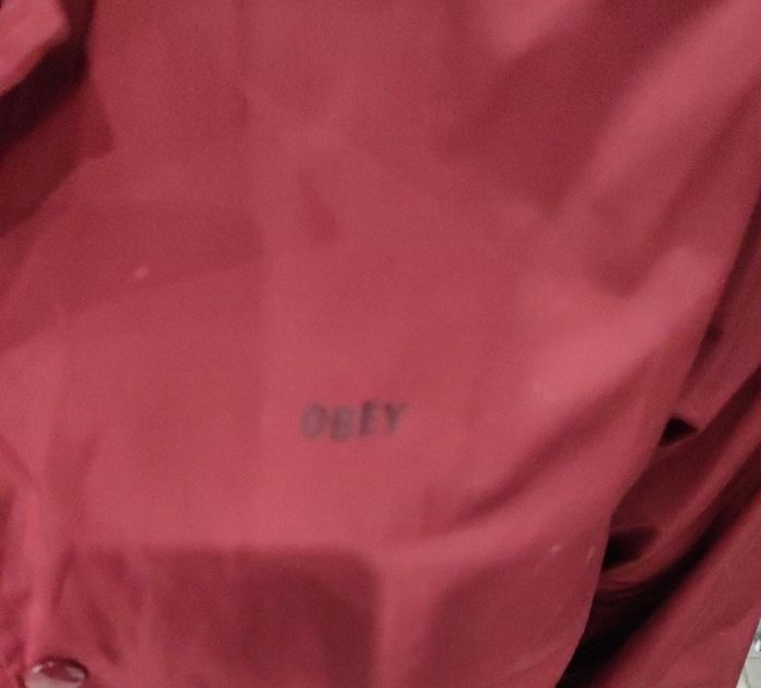 Veste coup vent Obey - photo numéro 7