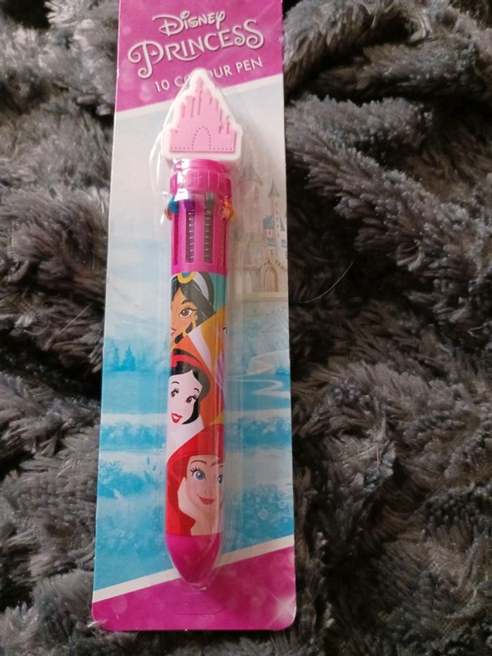Stylo 10 couleurs Disney Princess. Disney