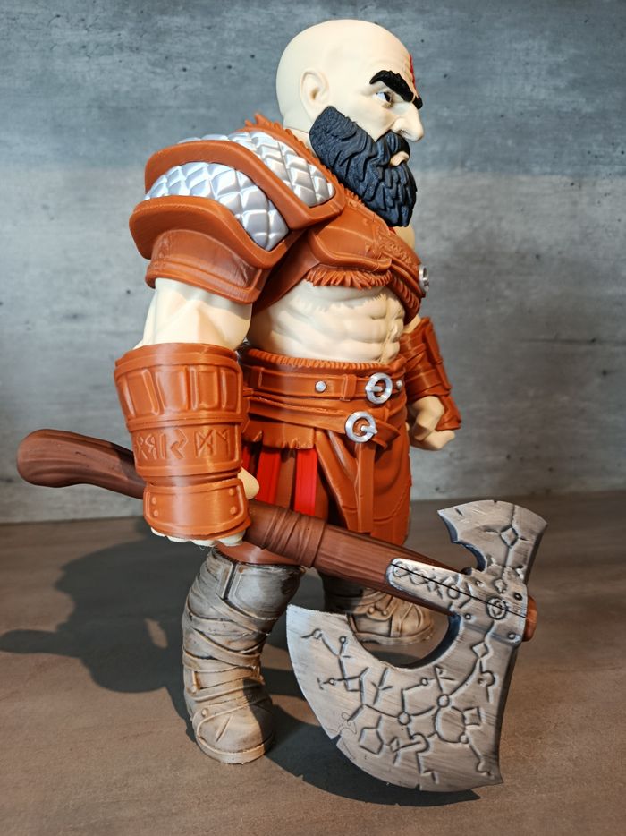 Figurine kratos 31 cm - photo numéro 3