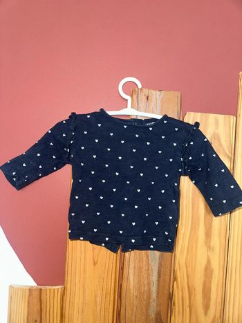T-shirt manche longue Kiabi 3 mois
