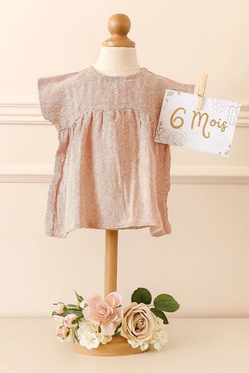 T-shirt 6mois manche courte