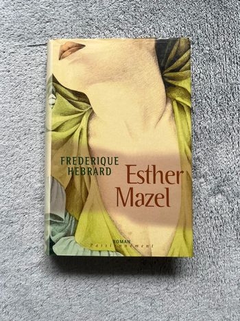 Livre Esther Mazel