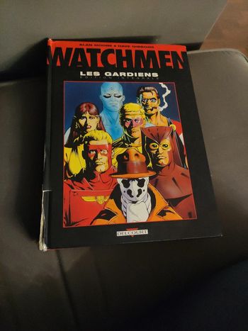 Watchmen les gardiens édition intégrale