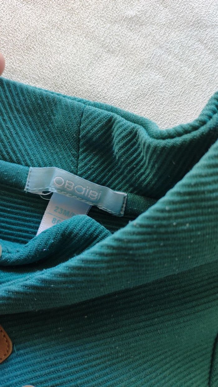 Pull obaibi 23 mois - photo numéro 2