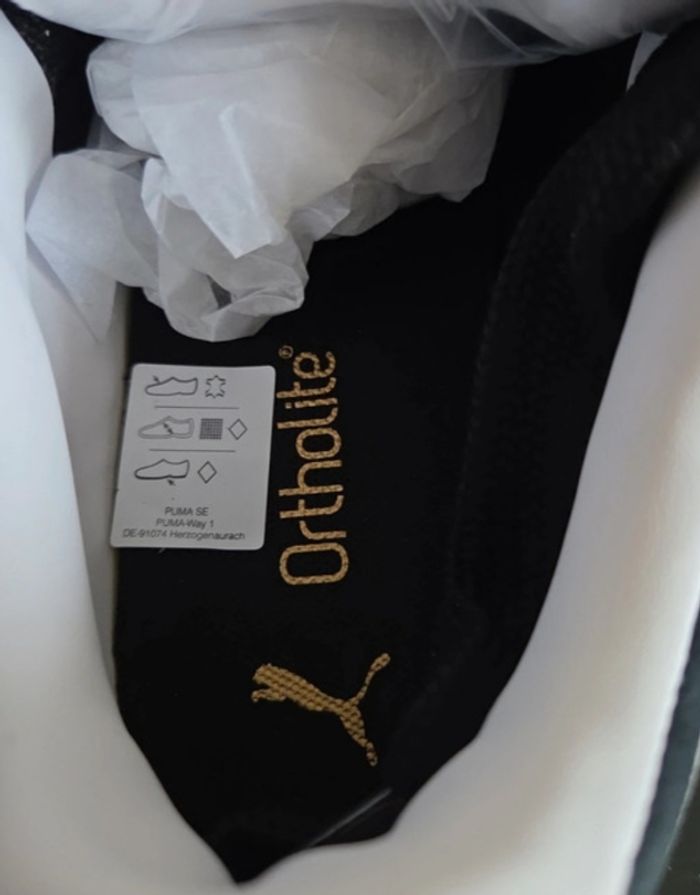 Basket puma neuve T.37,5 - photo numéro 6