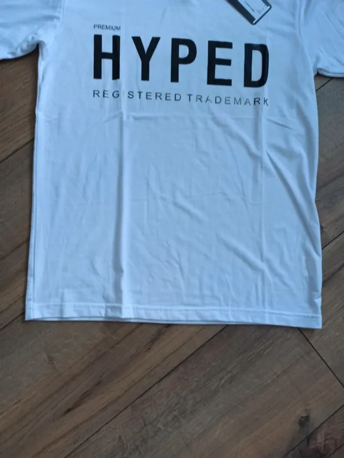 Tee shirt blanc homme L - photo numéro 4