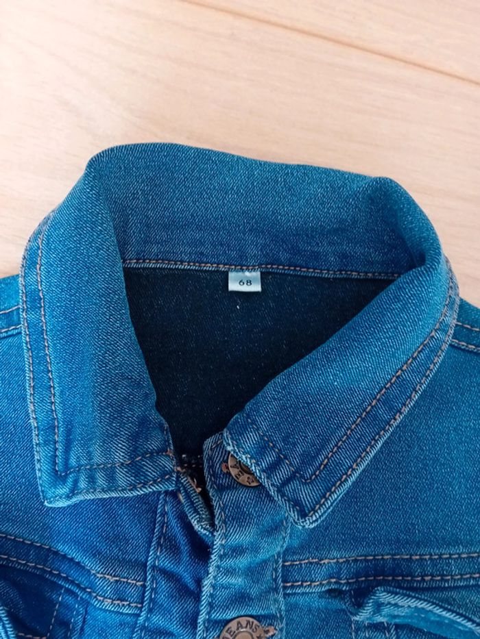 Veste en jeans - photo numéro 3