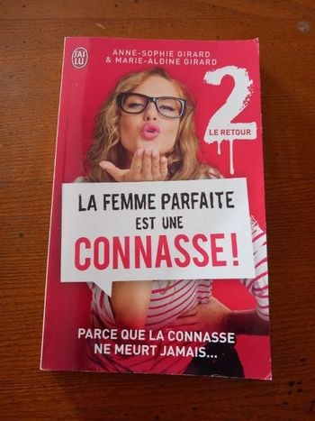 Livre la femme parfaite et une connasse 2 le retour
