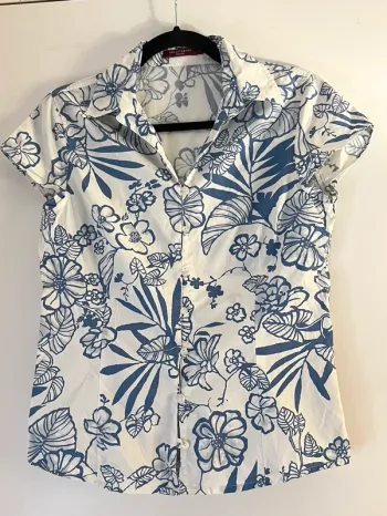 Chemise imprimée fleurs