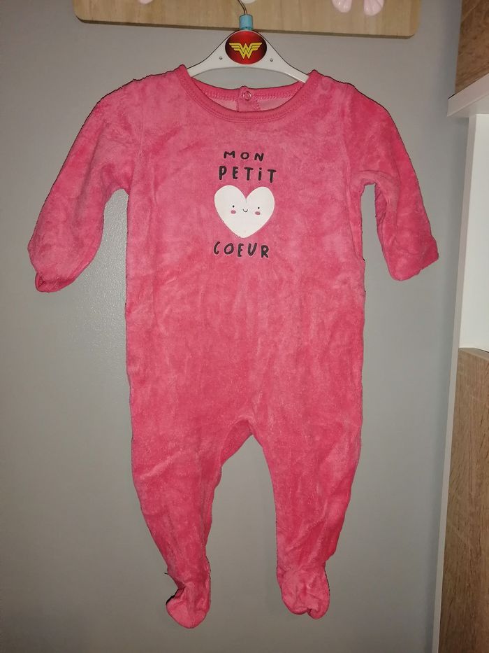Pyjama 6 mois fille