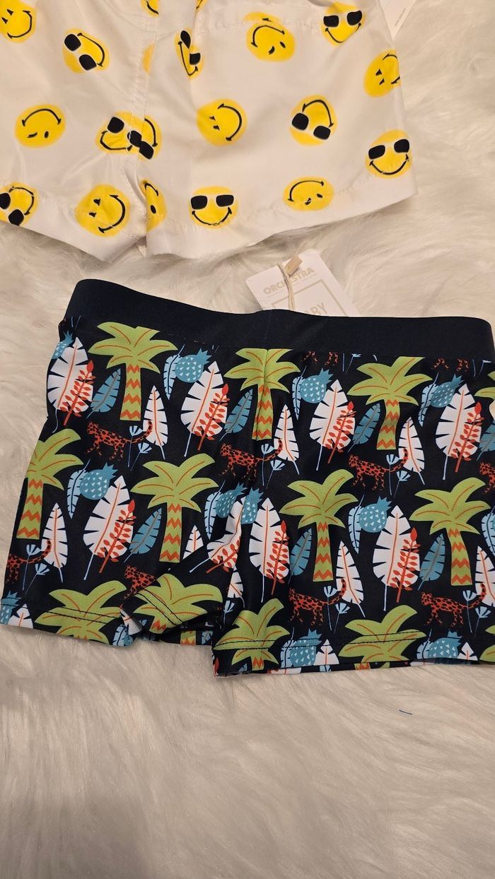 Neufs(non portés) 🏷😍💙deux  maillots de bain 23 /24 mois garçon 💙😍🏷 - photo numéro 5