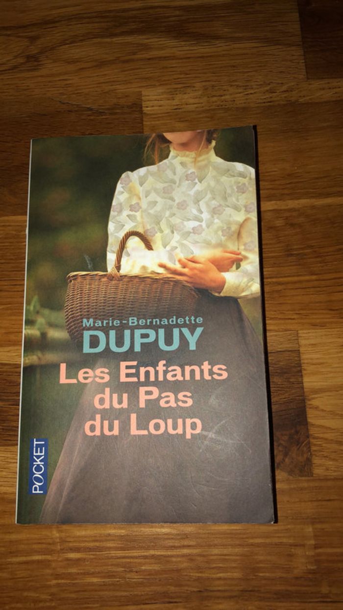 Magnifique roman Les Enfants Du Pas Du Loup - marie-bernadette dupuy